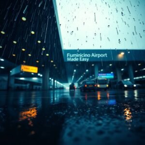 Trasferimento aeroporto Roma (Fiumicino)